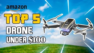 🤩 Top 5 Best Drone On Amazon Under $100 | Best Budget Drone 2024 🔥