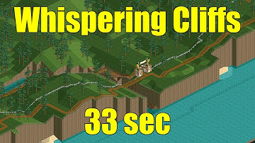 RollerCoaster Tycoon CF (OpenRCT2) Speedrun - Whispering Cliffs FF% [33s]