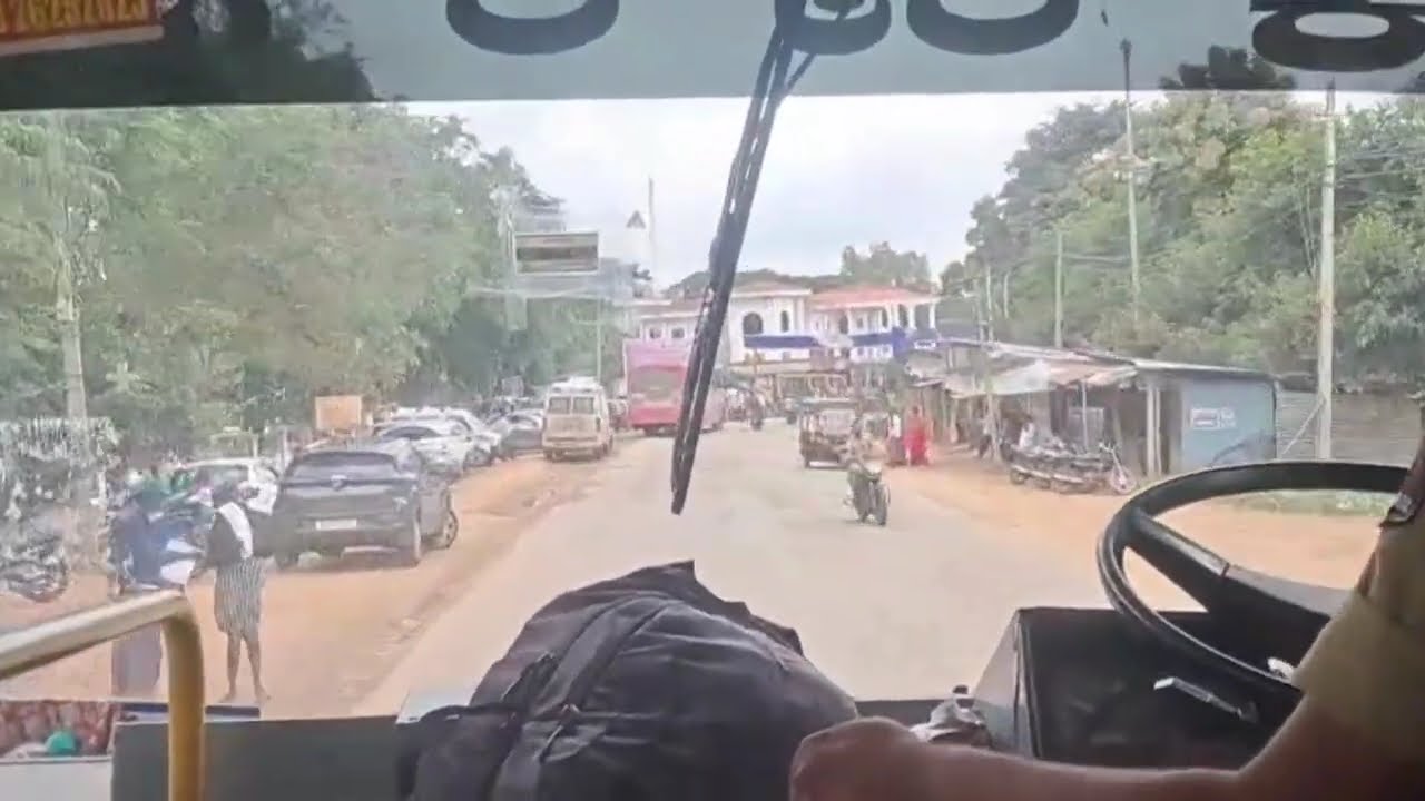 Hand Post to HD Kote 😘 Travel by KSRTC Bus 