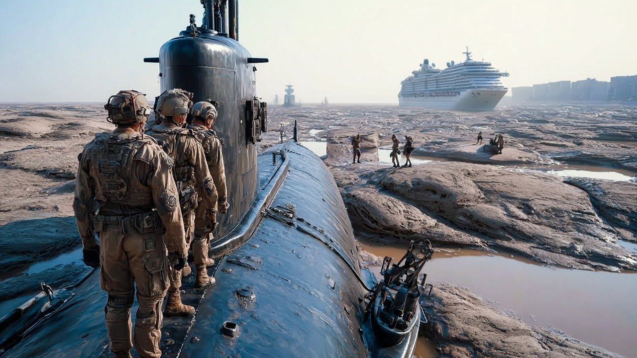 Pământul își pierde toată apa, cauzând invadarea planetei de către creaturi din adâncuri