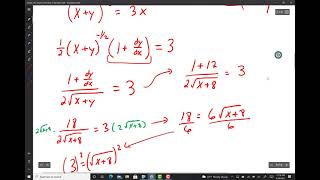 notes 13.5 Implicit Differentiation Part 2