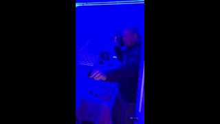 Father Tries To Look Cool In Front Of His Daughter's Friend And Barges Into Her Room With a Speaker