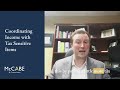 Smart Tax Planning: Managing Income with Tax-Sensitive Assets