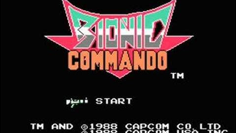 Bionic Commando - Intro (Nintendo)