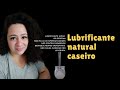 Lubrificação natural | Lubrificante caseiro amigo dos peixinhos