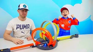 HOT WHEELS Машинки ВСЕ СЕРИИ ПОДРЯД!! Видео для детей про МАШИНКИ ХотВилс