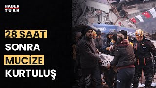 24 Yaşındaki Rümeysa 28 Saat Sonra Kurtarıldı
