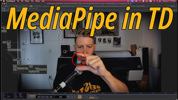 MediaPipe in TouchDesigner