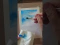 Cloud Watercolor painting easy steps #art #watercolor