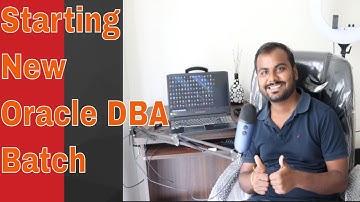 Starting NEW REAL TIME ORACLE DBA Batch