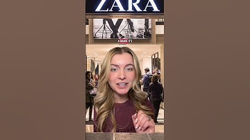 Zara hack you need to know! #zarahack #zarahaul