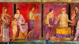 Fine Arts - Pompeii - House of Mysteries - Echoes of Ancient Rome - Michael Levy
