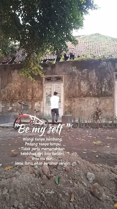 Wangi tanpo kembang, padang tanpo lampu