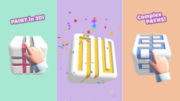 Paint The Cube lvl 01 to 50