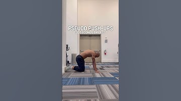 Pseudo Push-Ups in 30 seconden of minder