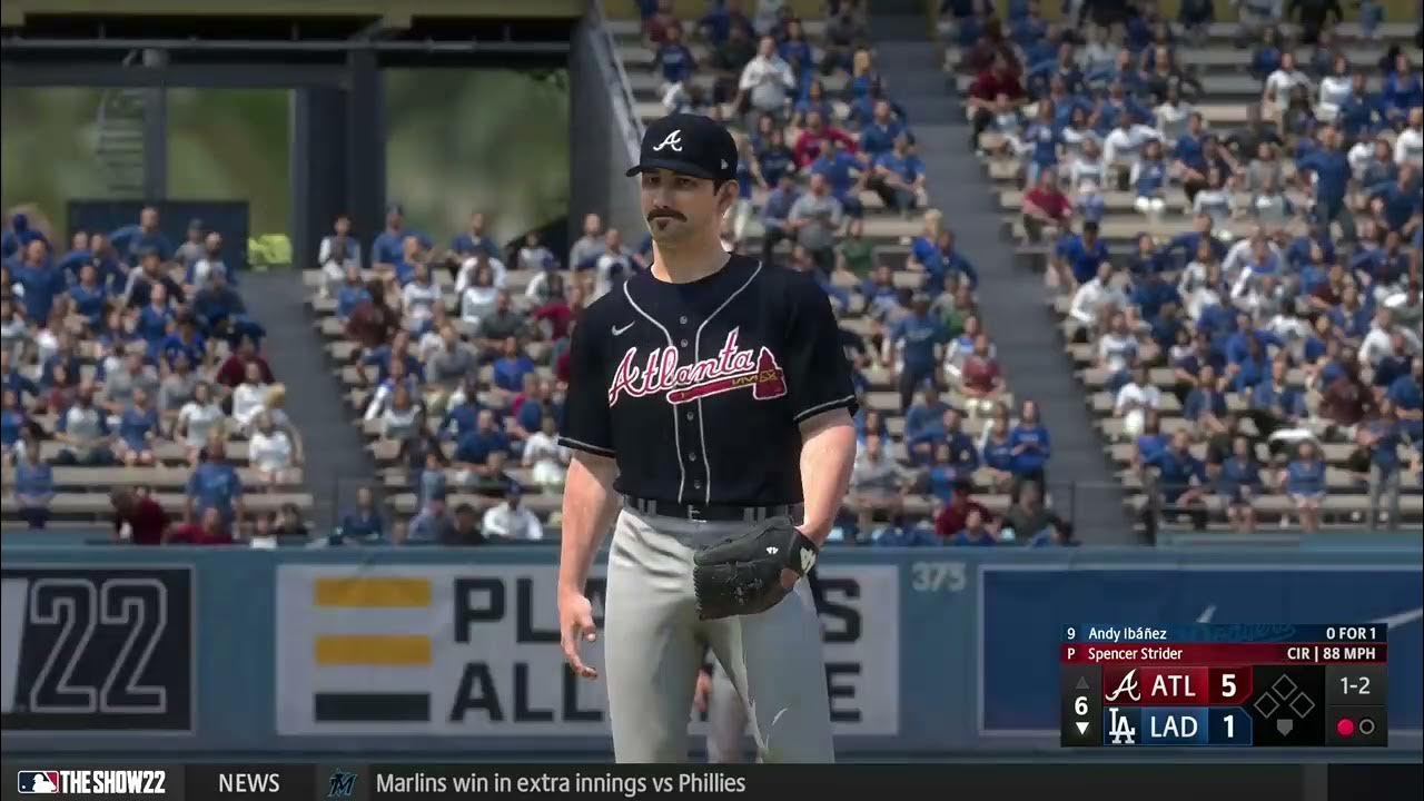 Braves Vs Dodgers Game 3 Season 2024 YouTube