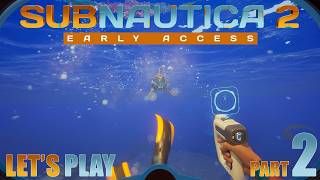 Setting Up Basic Base | Subnautica 2 | Ep 2