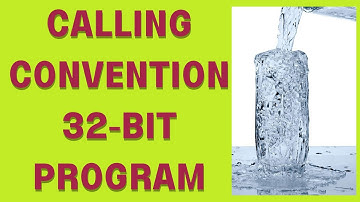 How to Pass Function Parameter Utilizing Buffer Overflow Vulnerability (32-Bit)