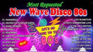 Top 20 Most Requested New Wave Disco 80s Nonstop Remix