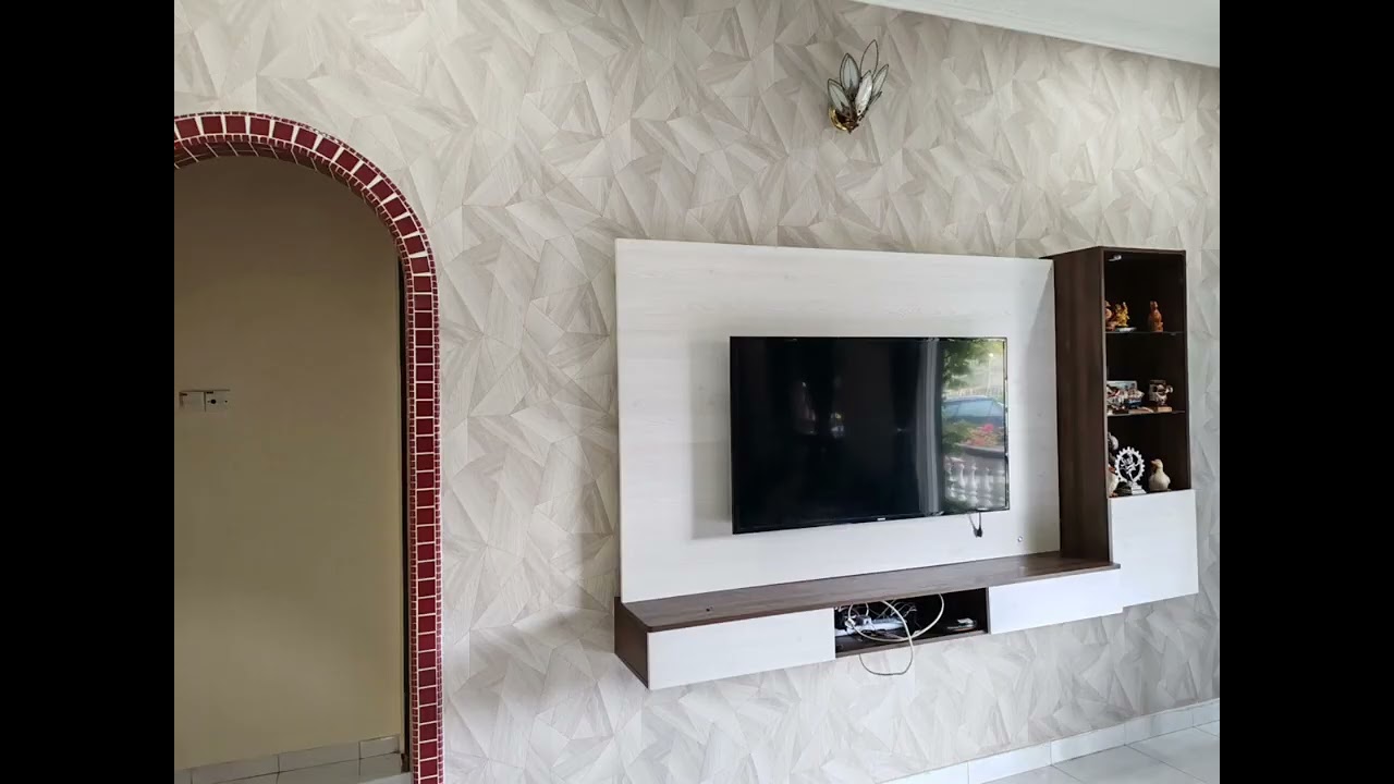 German Wallpaper Completed Works in Labis Johor 240311