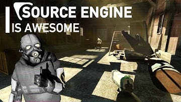 Source Engine is awesome! (Source Engine прекрасен)