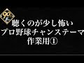 【耐久・作業用】聴くのが少し怖いチャンステーマメドレー① 作業用 プロ野球 2024