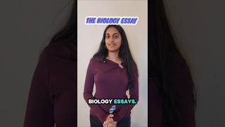 The biology essay -  how to do well! #alevel #year13 #exam #biology #revision