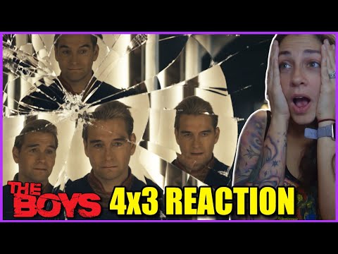 The Boys 4x3 Reaction: Say It Ain't So, Starlight!