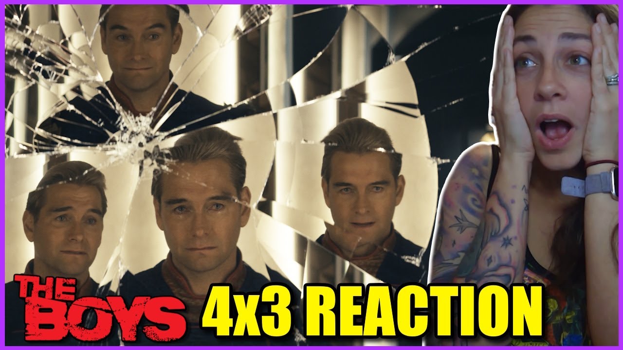 The Boys 4x3 Reaction: Say It Ain't So, Starlight!