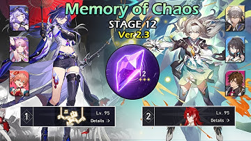 MOC 12 v2.3 | E0 Acheron & E2S1 FireFly | Honkai Star Rail