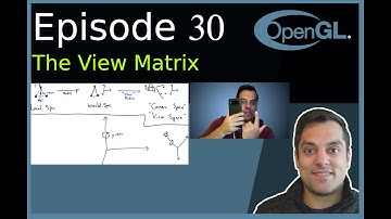 OpenGL [Episode 30] [Theory] The View Matrix