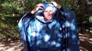 Frogg Toggs Ultra Lite Poncho Blue