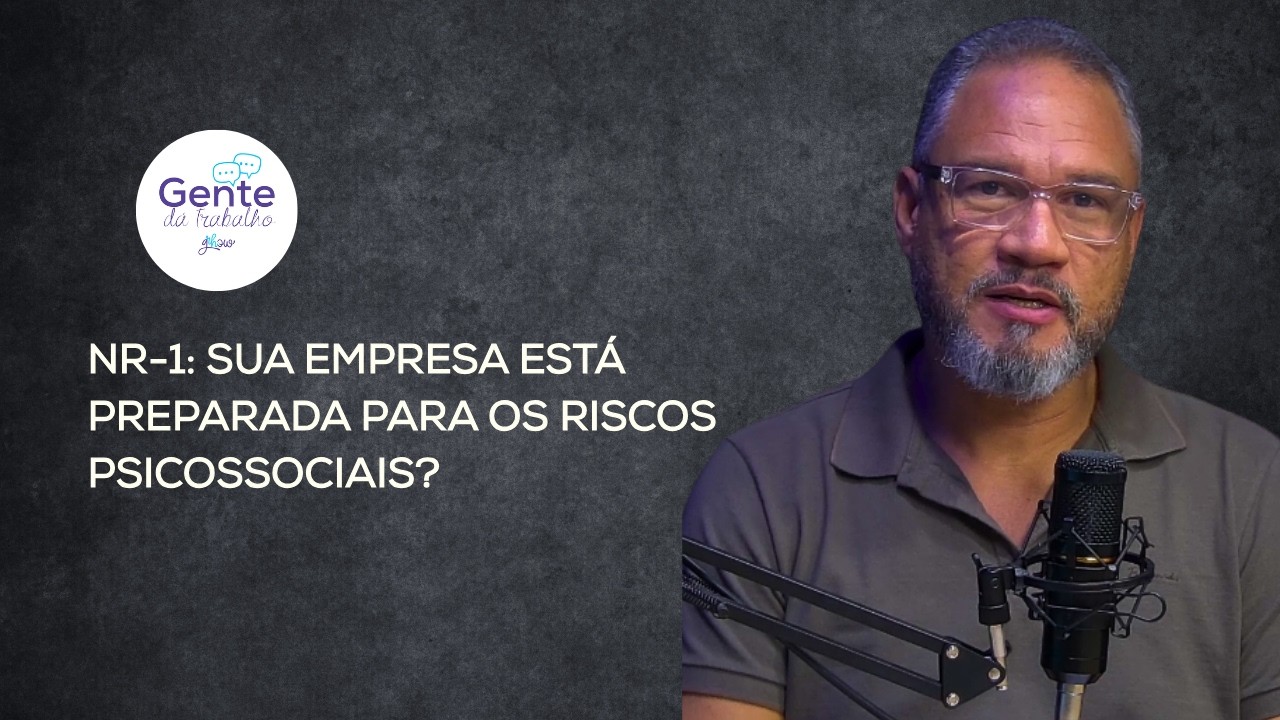Riscos Psicossociais Não São Mais Opcionais A NR-1 Deixa Isso Claro