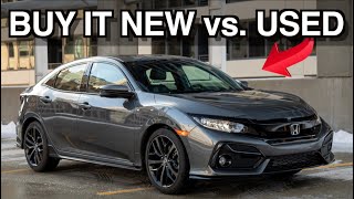 these are the best cars to buy new vs. used (top 5)