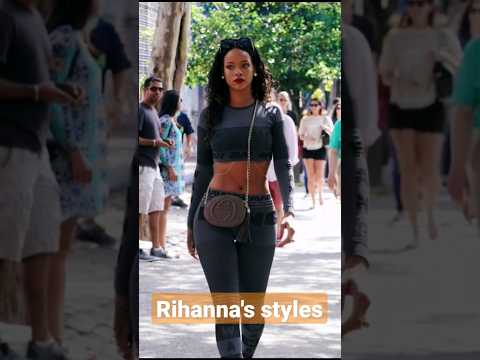 Rihanna's styles 😍                   #rihanna2017 #shorts #celebrity
