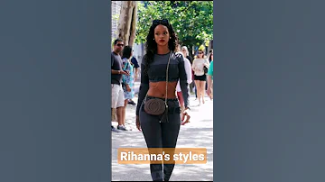 Rihanna's styles 😍                   #rihanna2017 #shorts #celebrity