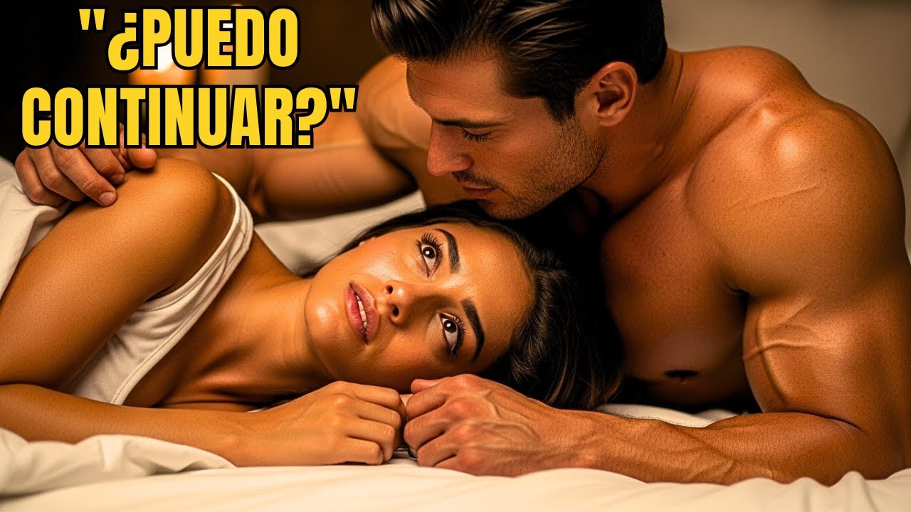 “¿PUEDO CONTINUAR?”, SUSURRÓ EL MILLONARIO… Y LA LUNA DE MIEL DE LA VIRGEN FUE COMO UN SUEÑO