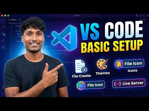 VS Code Basic Setup 2026 | Beginners Ke Liye Complete Guide 💻