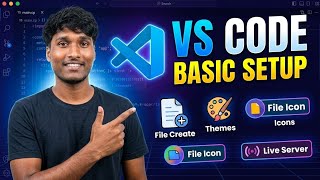 VS Code Basic Setup 2026 | Beginners Ke Liye Complete Guide 💻