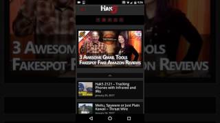 Hak5 Android App screenshot 5
