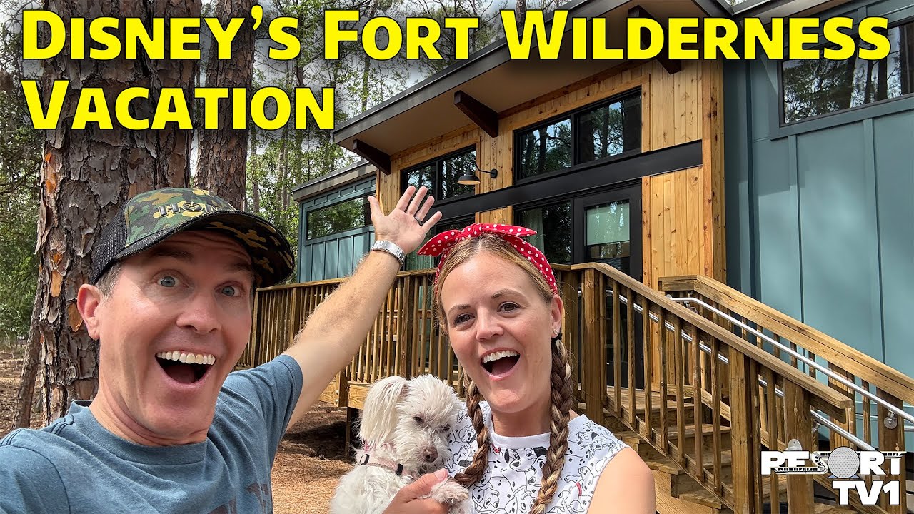 Our Vacation at Disney's Fort Wilderness Resort & Campground - 2 Night Cabin Experience & Review