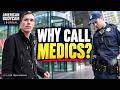 Police Call for Medics After a Man Asks For This..🚨  San Francisco Police Bodycam