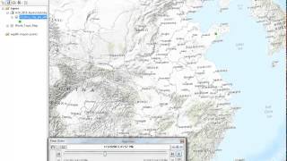 ArcMap 10.2 Time Enabled Datasets and Time Slider