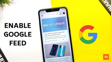MIUI 11 THEME | Enable GOOGLE FEED APP On Any Xiaomi Device | OnePlus Nord Theme