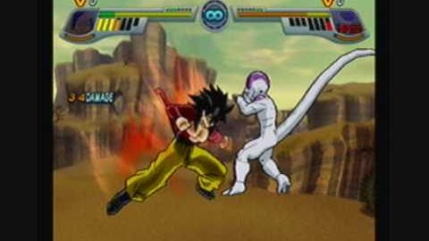 Dragonball Z Infinite World: Goku vs  Frieza