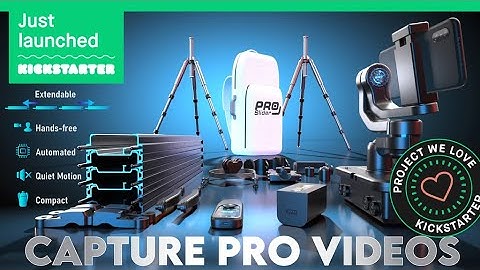 A Kickstarter Project We Love: PROSLIDER: Create Professional Videos