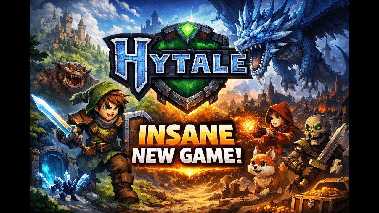 Hytale | Is This The End For Minecraft?