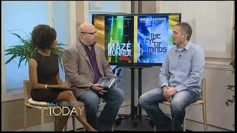 James Dashner, Author of "The Maze Runner" & "The Eye of Minds"