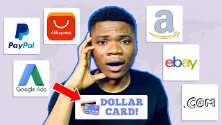 👉This Virtual Dollar Card Works 100% [Pay for AliExpress, Google Ads & More...]