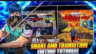 VIRAL 😱 ALL SHAKE EFFECT Editing tutorial | shake effect editing tutorial @pgldarkrai007